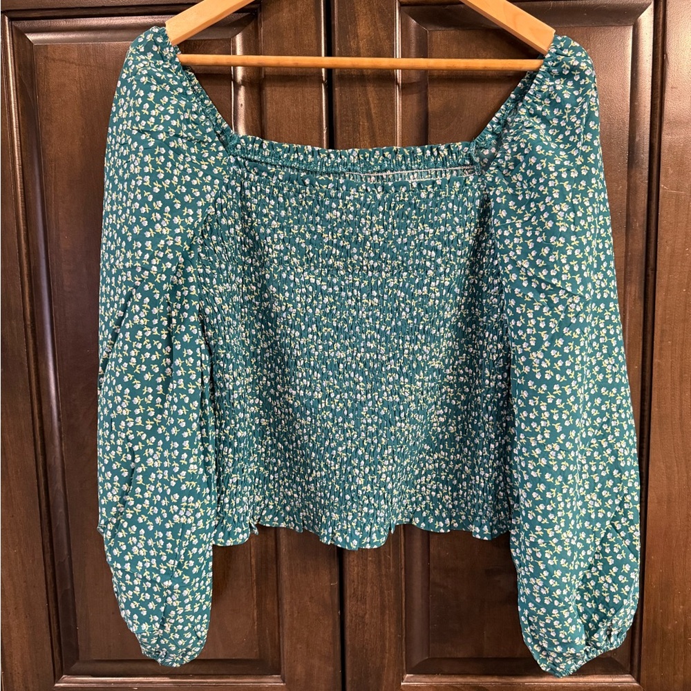 Floral Off-Shoulder Top